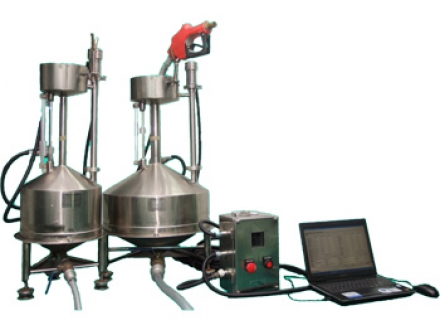 燃油加油機多點快速自動檢測裝置